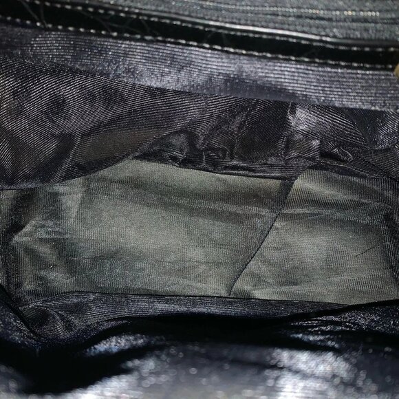 Vintage Barbara Handbag/Shoulder bag giraffe leather - Picture 7 of 12